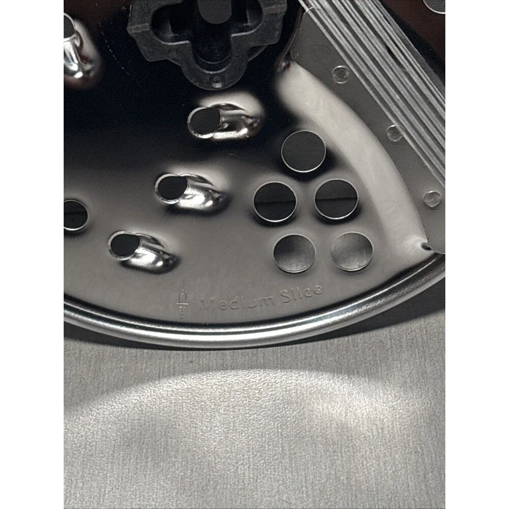 Kitchenaid KFP0718 KFP0719 Medium Shred Disc Medium Slice Replacement Parts NEW